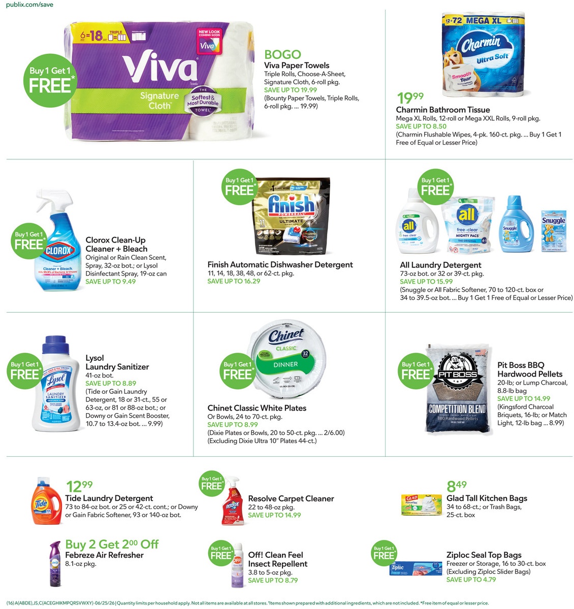 Publix Weekly Ad Page 16