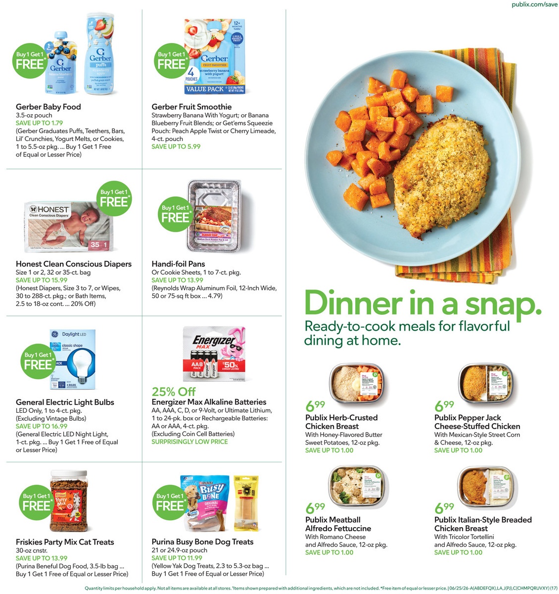 Publix Weekly Ad Page 17