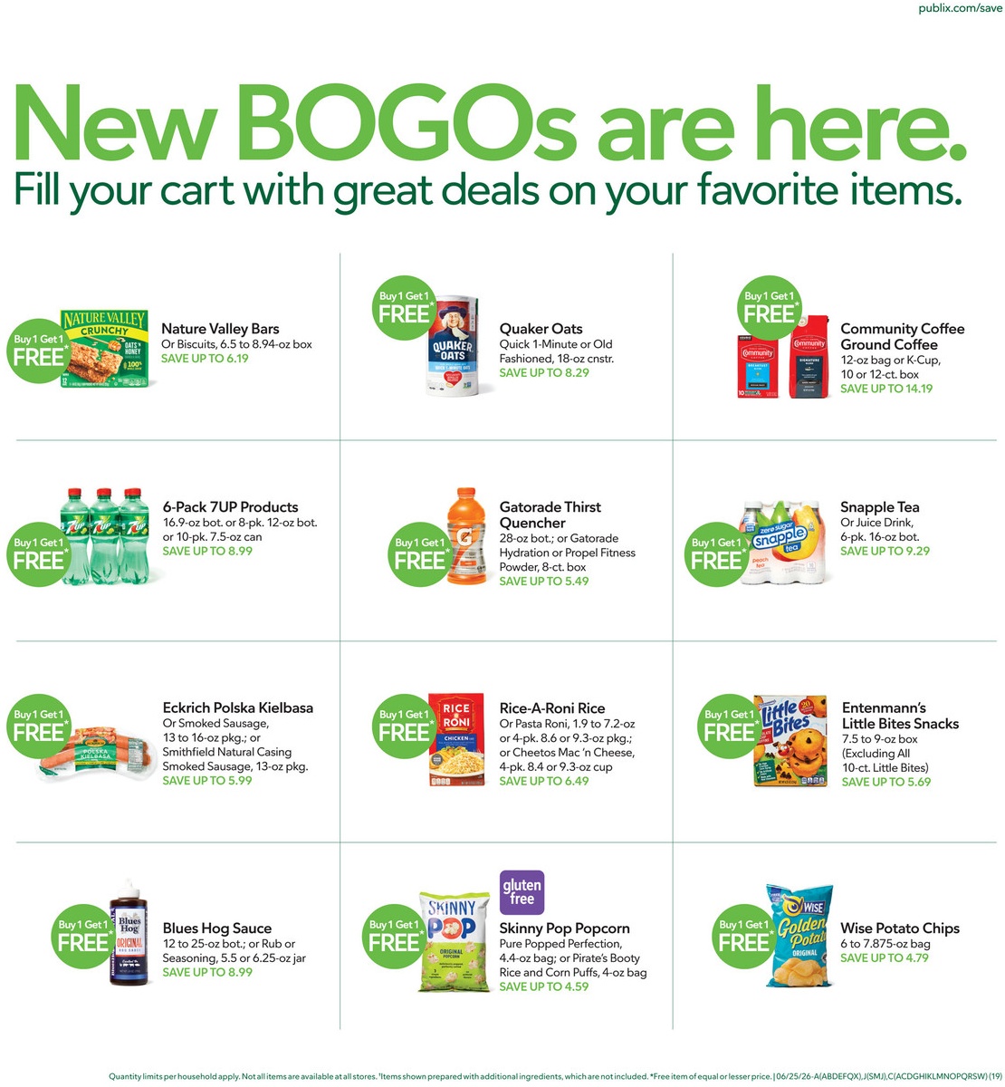 Publix Weekly Ad Page 19