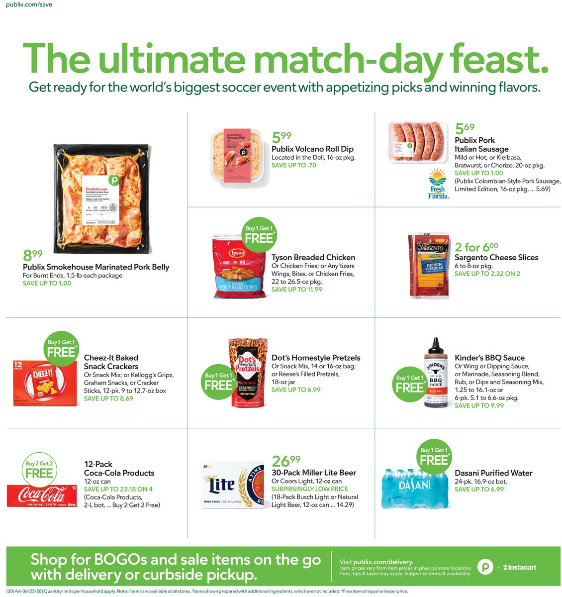 Publix Weekly Ad Page 20