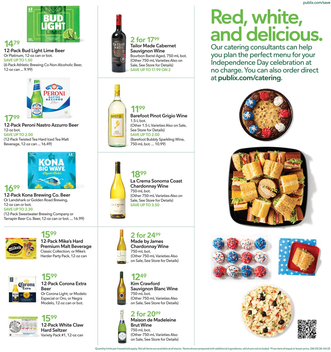 Publix Weekly Ad Page 3