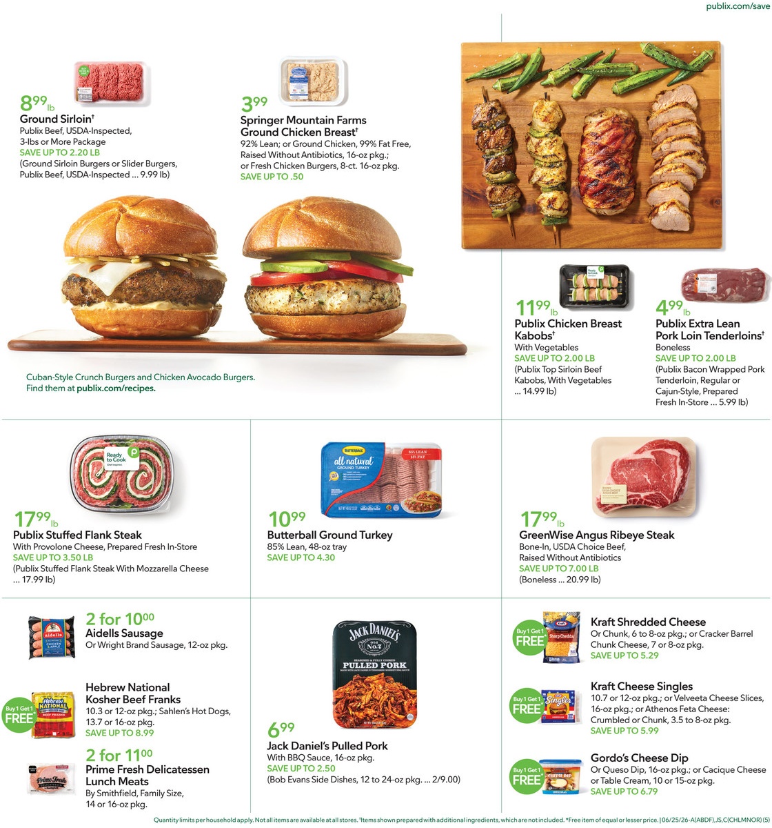 Publix Weekly Ad Page 5