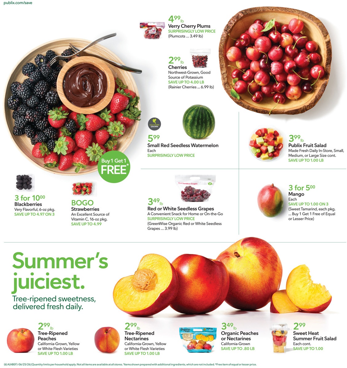 Publix Weekly Ad Page 6