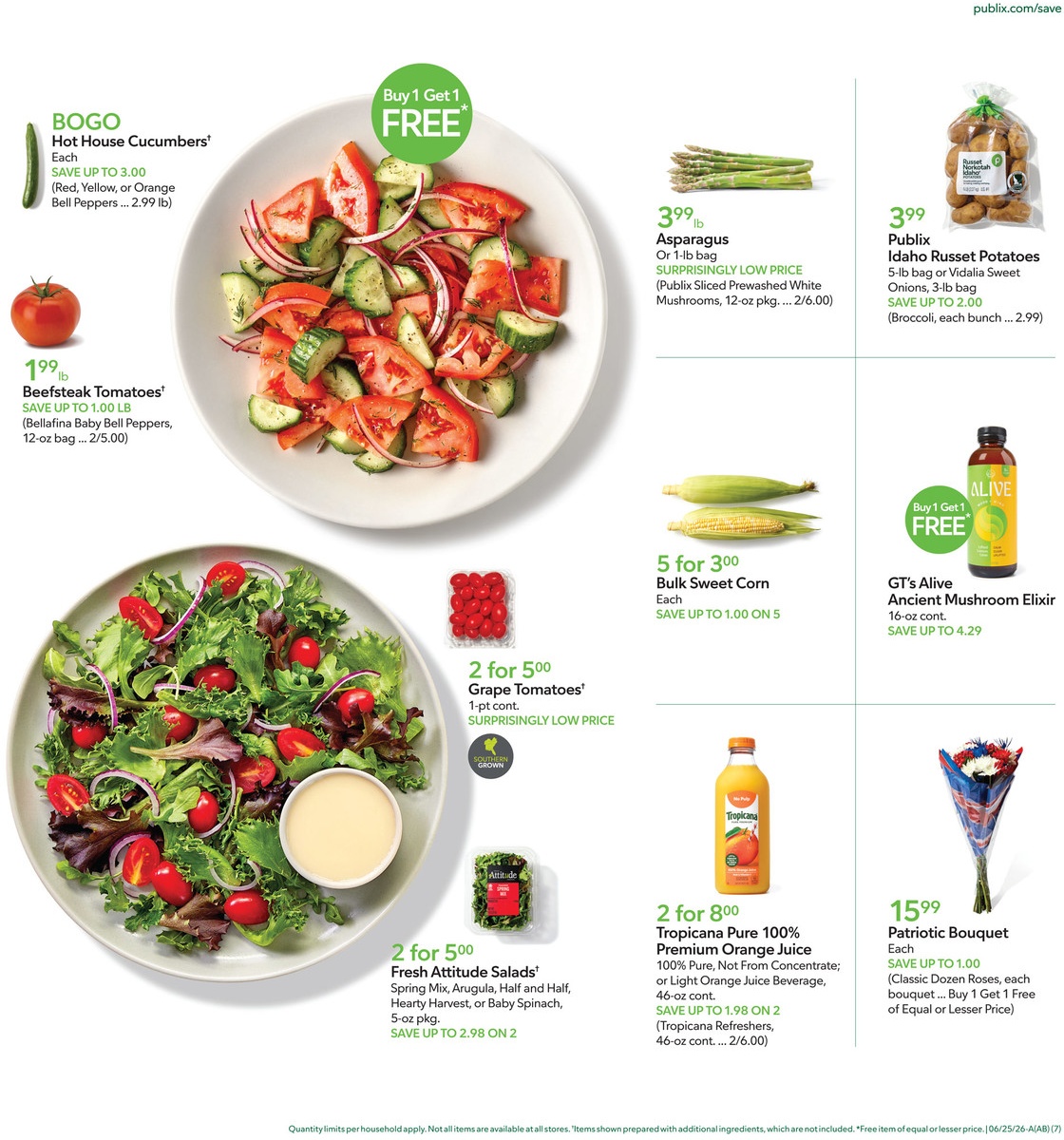 Publix Weekly Ad Page 7