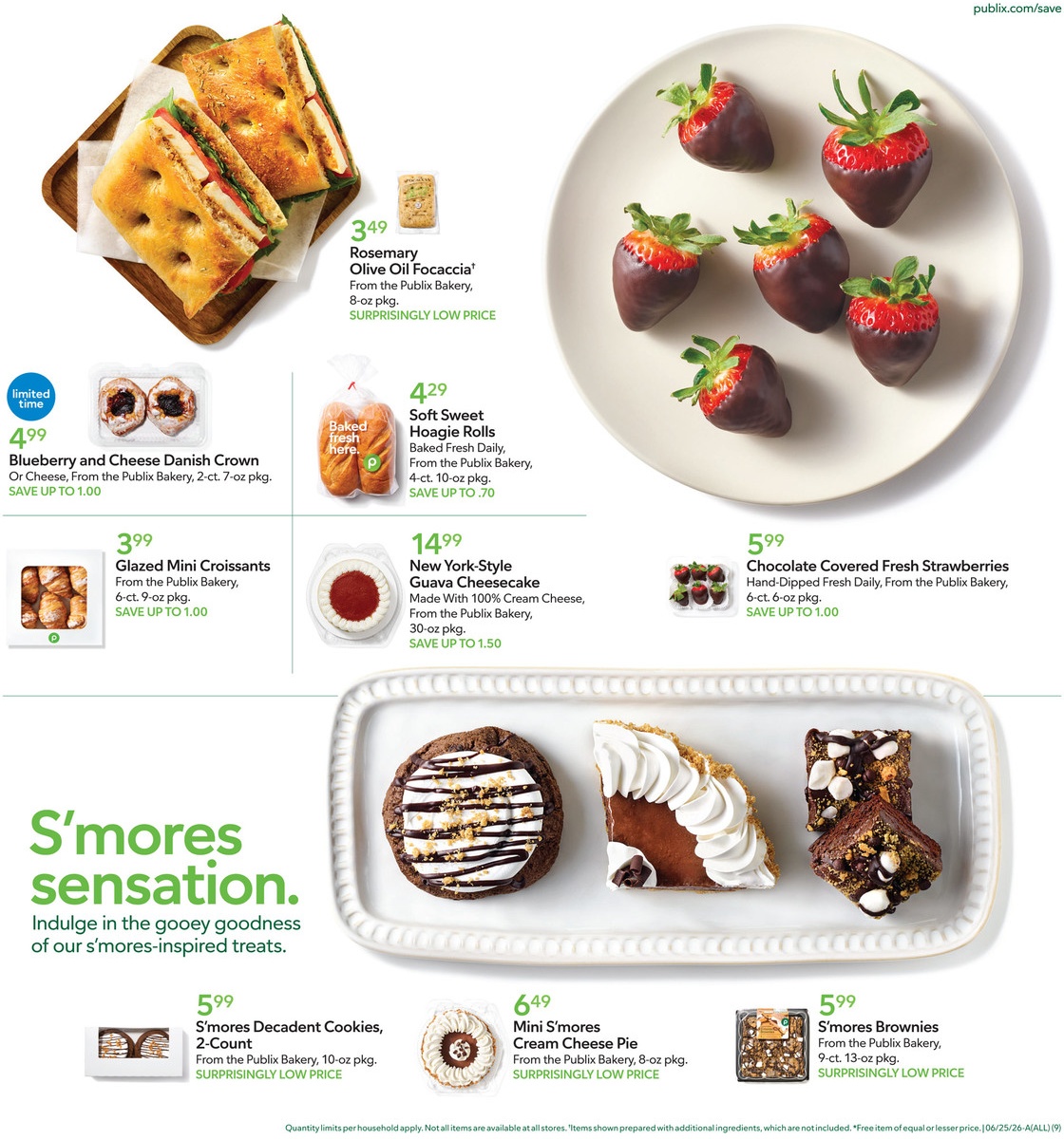Publix Weekly Ad Page 9