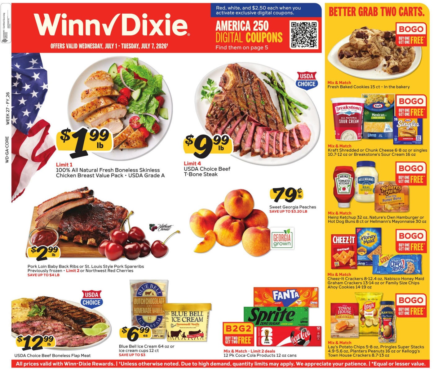 Winn-Dixie Weekly Ad Page 1