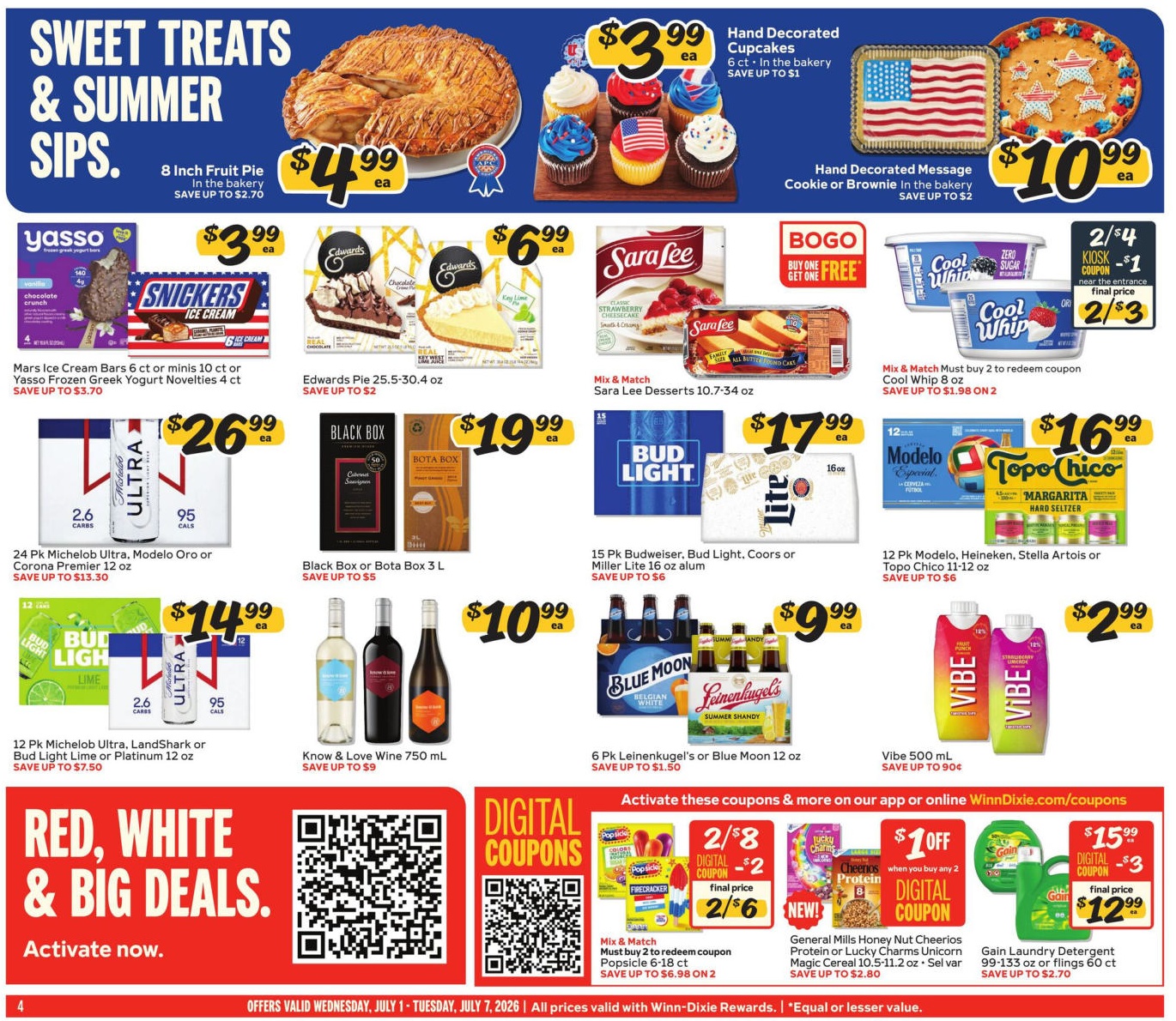 Winn-Dixie Weekly Ad Page 4