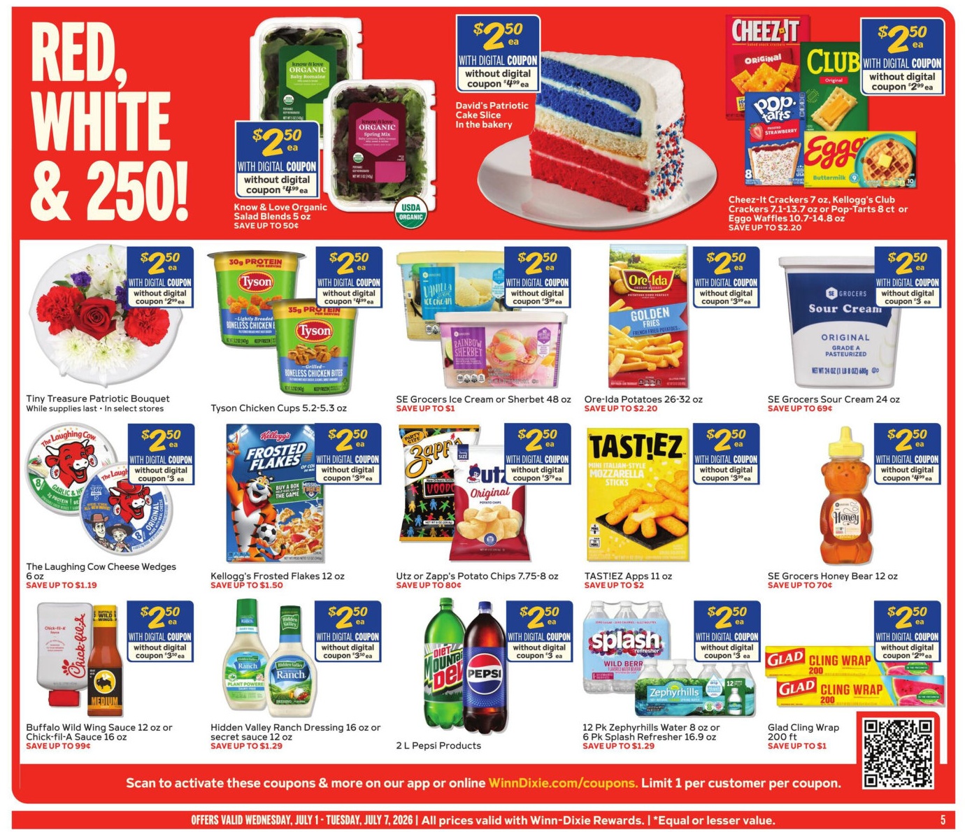 Winn-Dixie Weekly Ad Page 5