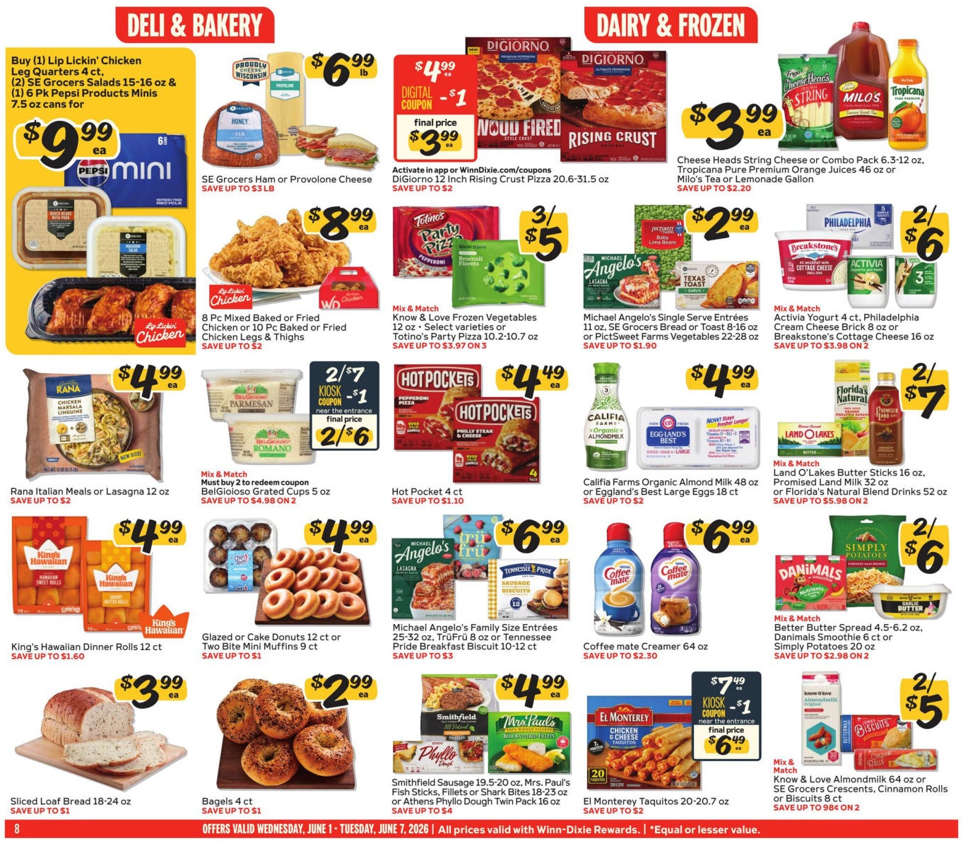 Winn-Dixie Weekly Ad Page 8