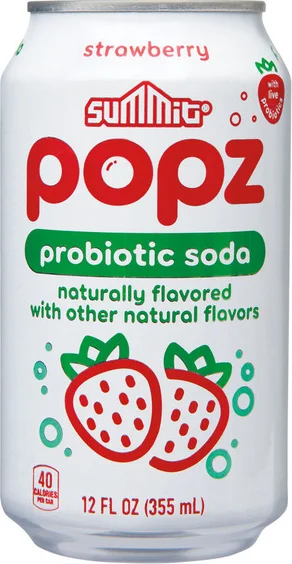 Aldi Popz Prebiotic Soda