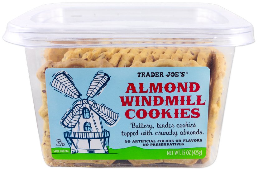 Almond Windmill Cookies - official
