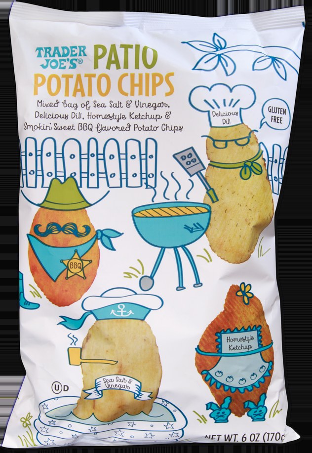 Trader Joe's Patio Potato Chips