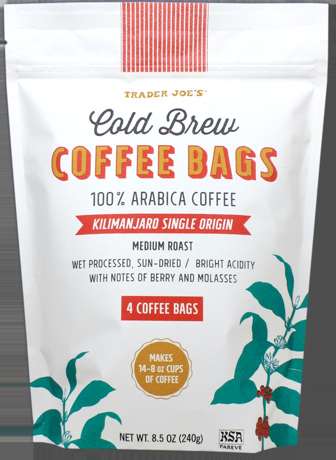 Trader Joe's Cold Brew Coffee Bags