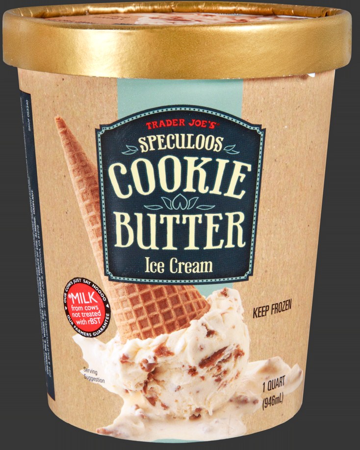 Trader Joe's Speculoos Cookie Butter Ice Cream