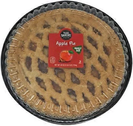 Bake Shop 10-inch Double Crust Apple Pie