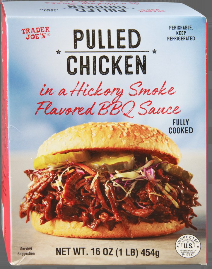 Trader Joe's BBQ Pulled Chicken