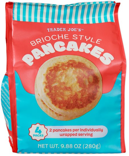 Brioche Style Pancakes - official