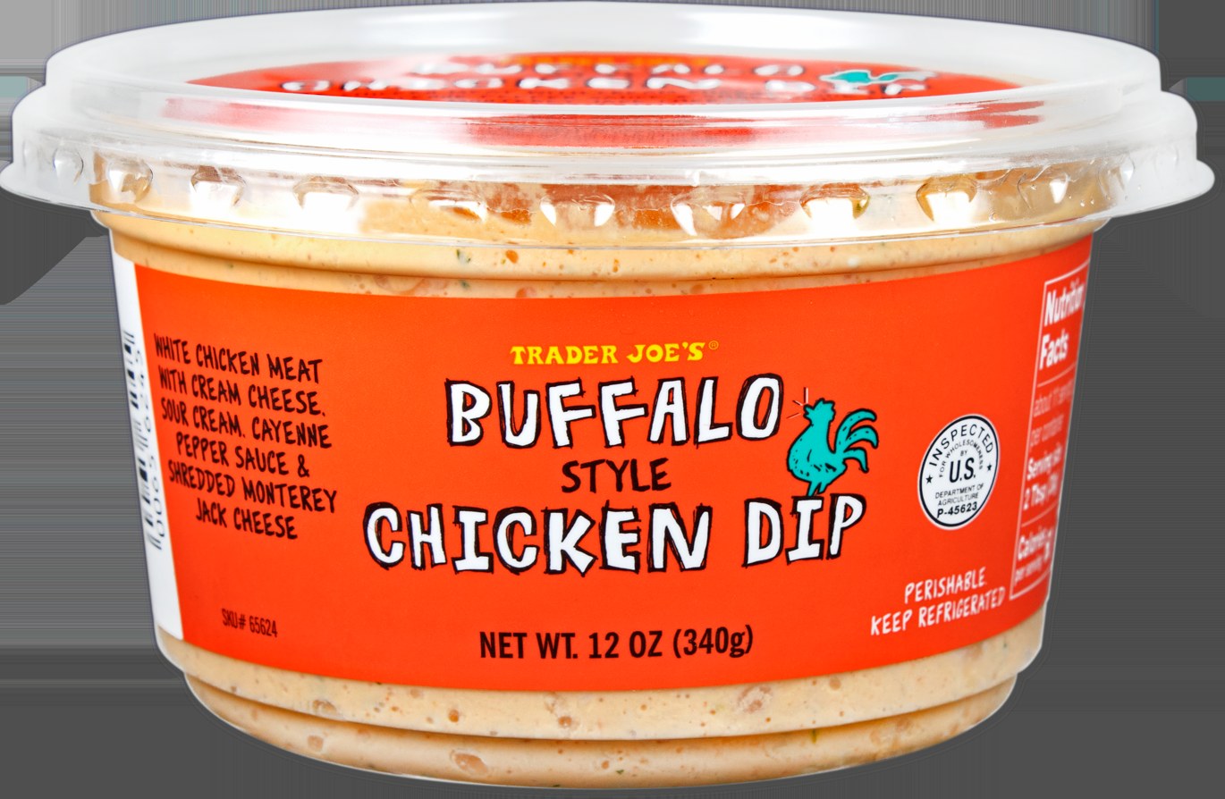 Trader Joe's Buffalo Chicken Dip