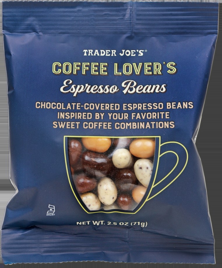 Trader Joe's Coffee Lover's Chocolate-Covered Espresso Beans