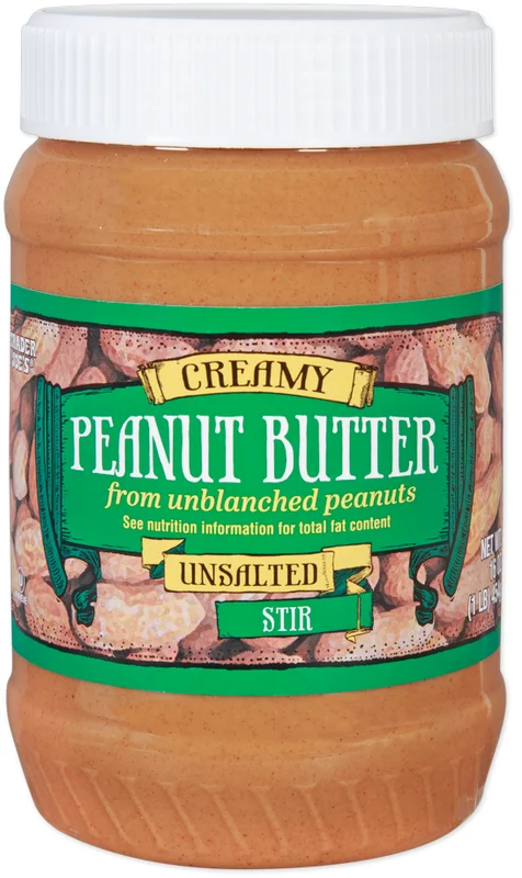 Creamy Peanut Butter (Unsalted)