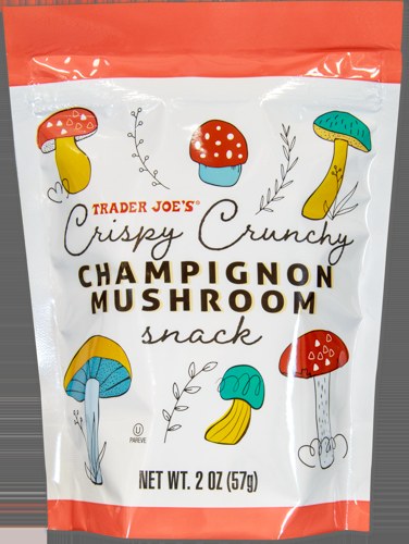 Trader Joe's Crispy Crunchy Champignon Mushroom Snacks