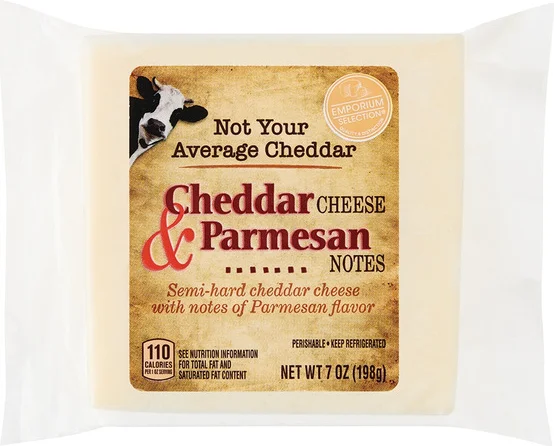 Emporium Selection Cheddar Parmesan Cheese