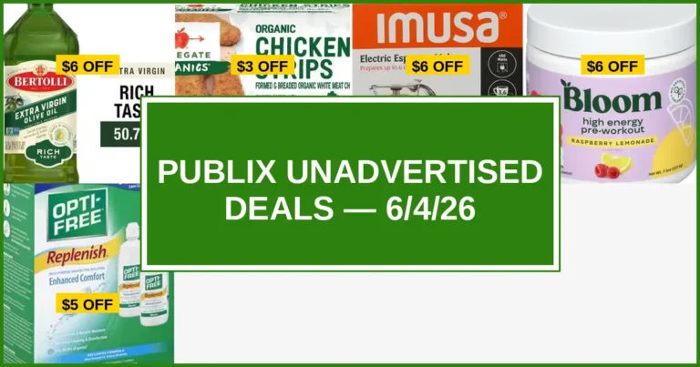 Publix Unadvertised