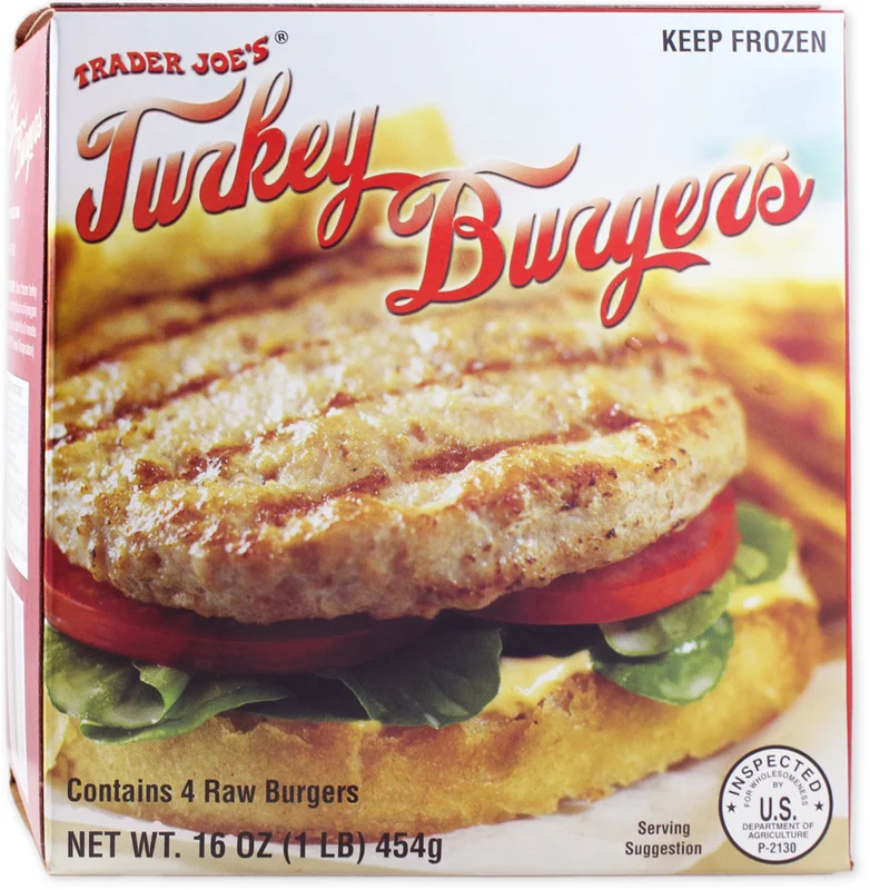 Frozen Turkey Burgers