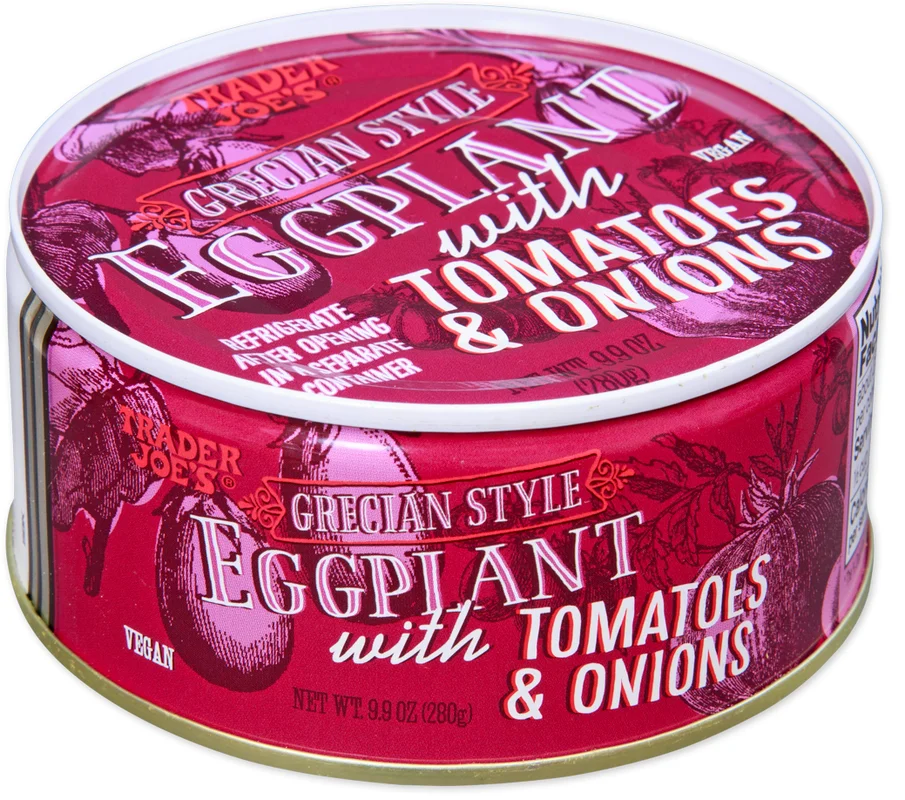 Grecian Style Eggplant