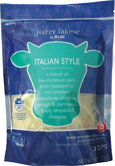 Happy Farms Shredded Cheese Blend