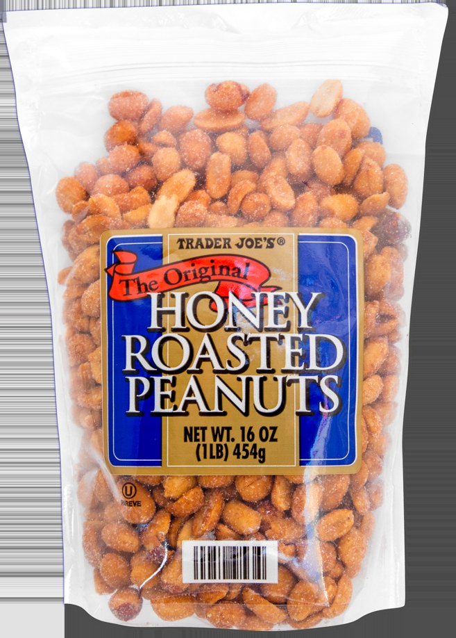 Trader Joe's Honey Roasted Peanuts