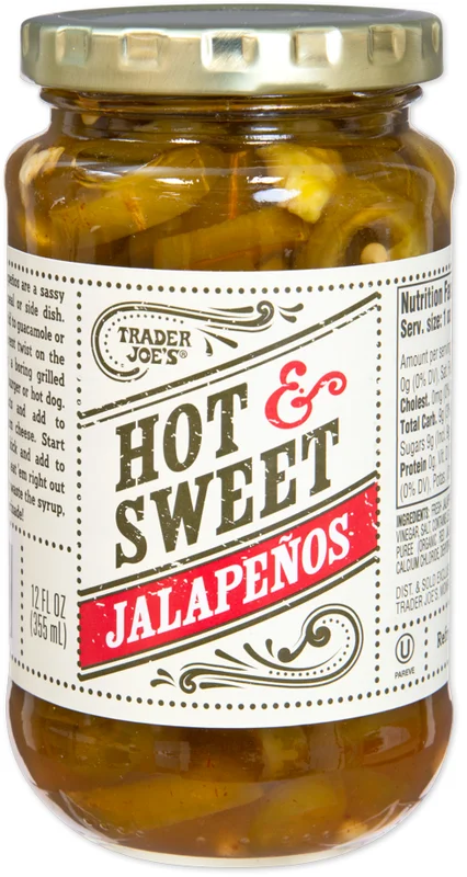 Hot and Sweet Jalapeños
