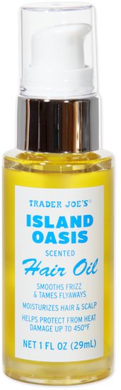 Island Oasis Scented Hair Oil - official