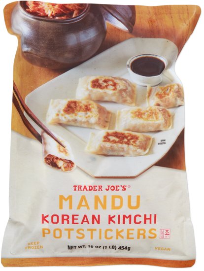 Mandu Korean Kimchi Potstickers - official