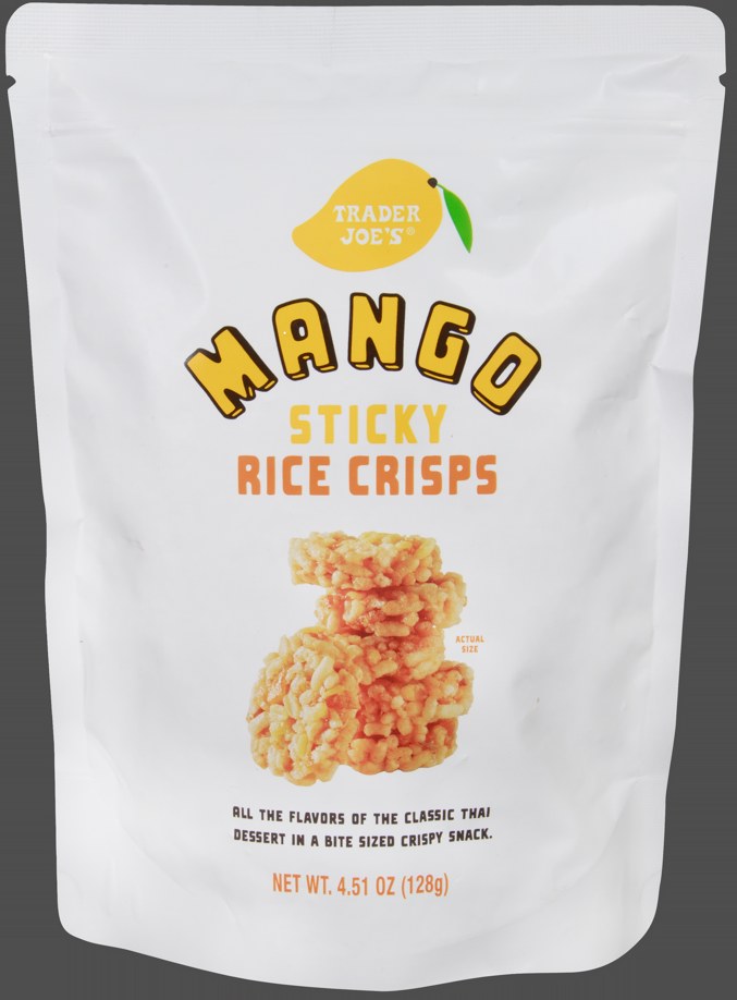 Trader Joe's Mango Sticky Rice Crisps