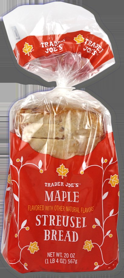 Trader Joe's Maple Streusel Bread