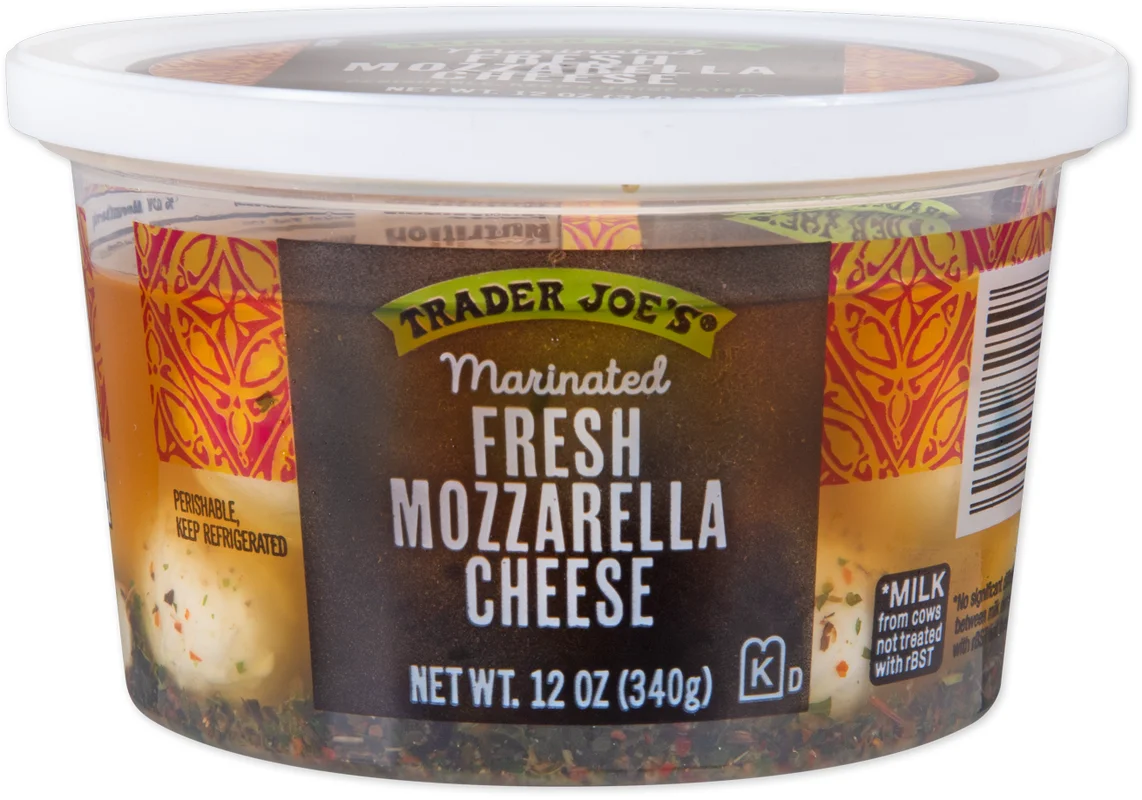 Marinated Fresh Mozzarella Cheese Balls