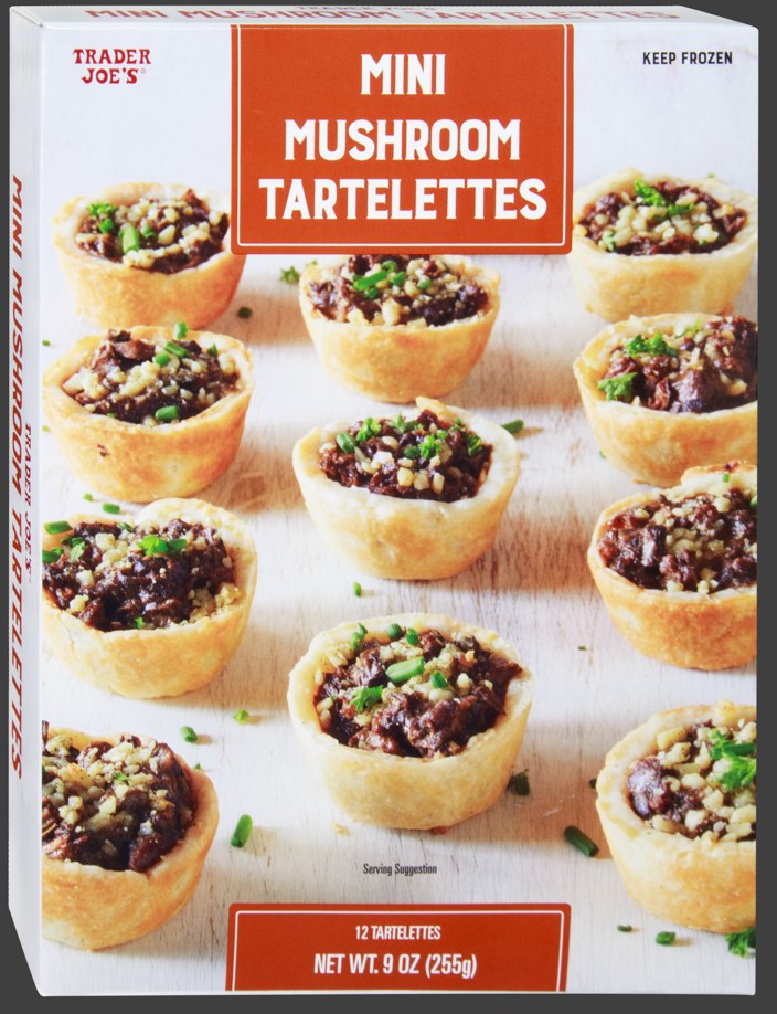 Trader Joe's Mini Mushroom Tartelettes