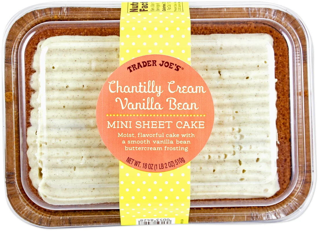 Mini Sheet Cakes