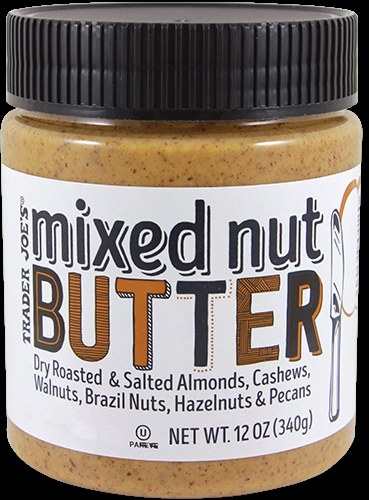 Trader Joe's Mixed Nut Butter