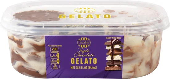 New Aldi Gelato