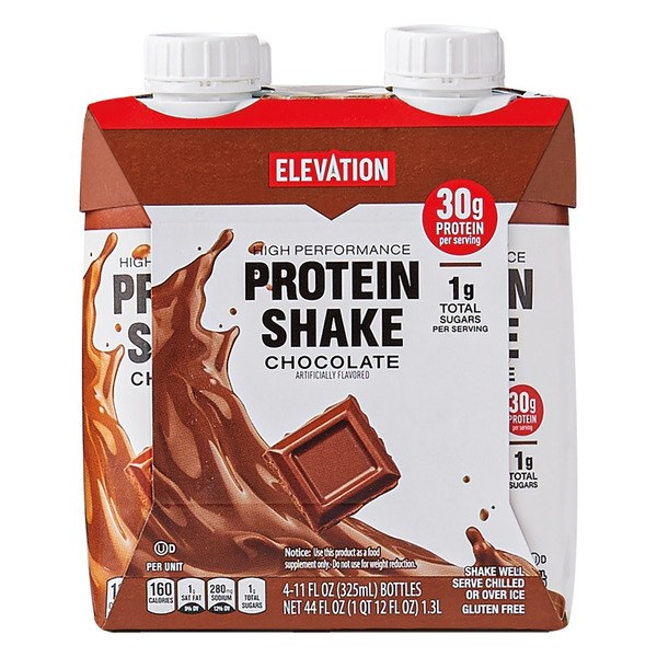 Elevation Chocolate Milkshake Protein Shakes