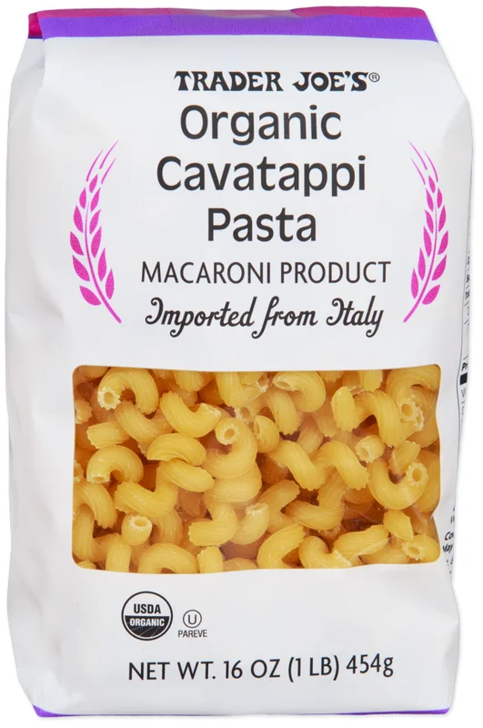 Organic Cavatappi Pasta