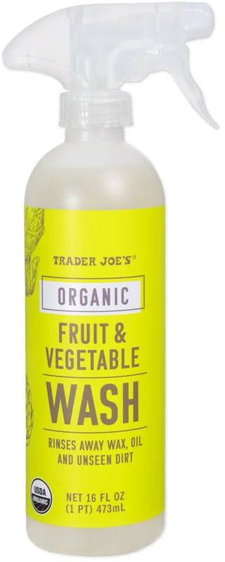 Organic Fruit and Vegetable Wash
