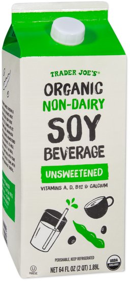 Organic Non-Dairy Soy Beverage Unsweetened - official