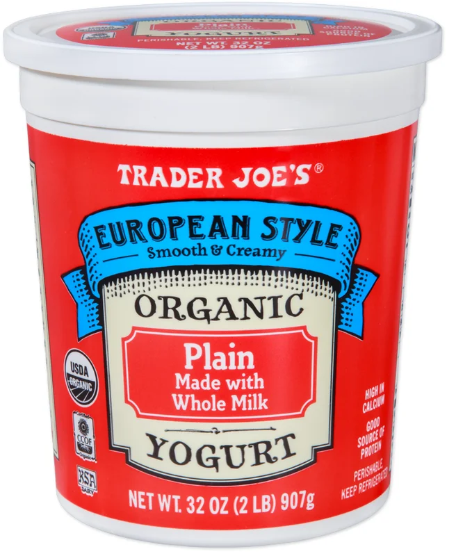 Organic Plain Yogurt