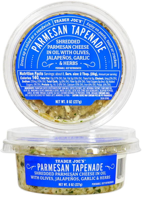 Parmesan Tapenade