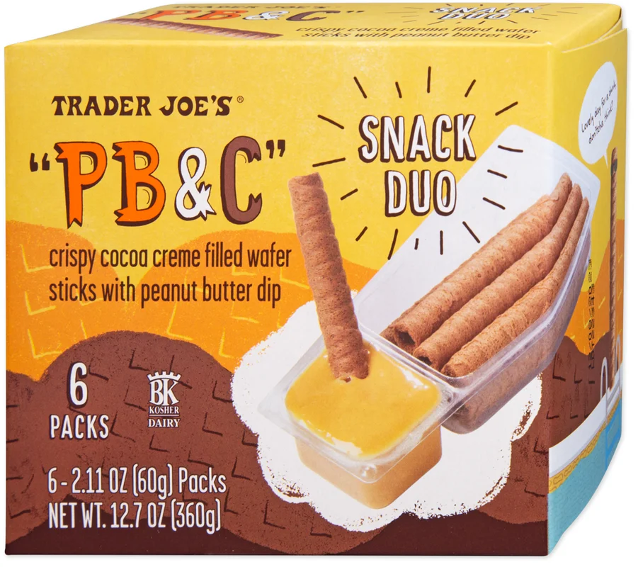 PB&J / PB&C Snack Duo