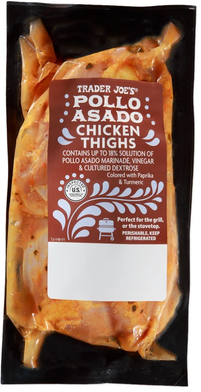 Pollo Asado Chicken Thighs