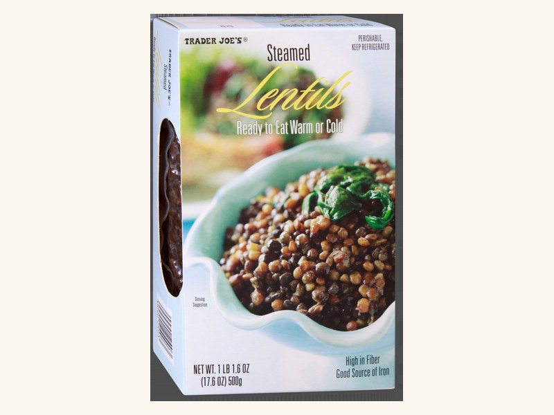 Trader Joe's Steamed Lentils